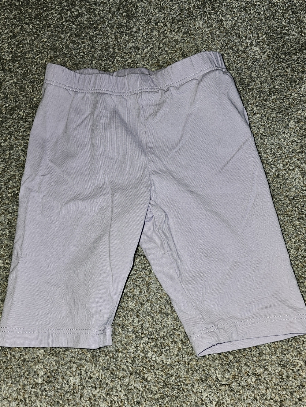 NEW Soft Lilac Stretch Knit Shorts Size 3-4